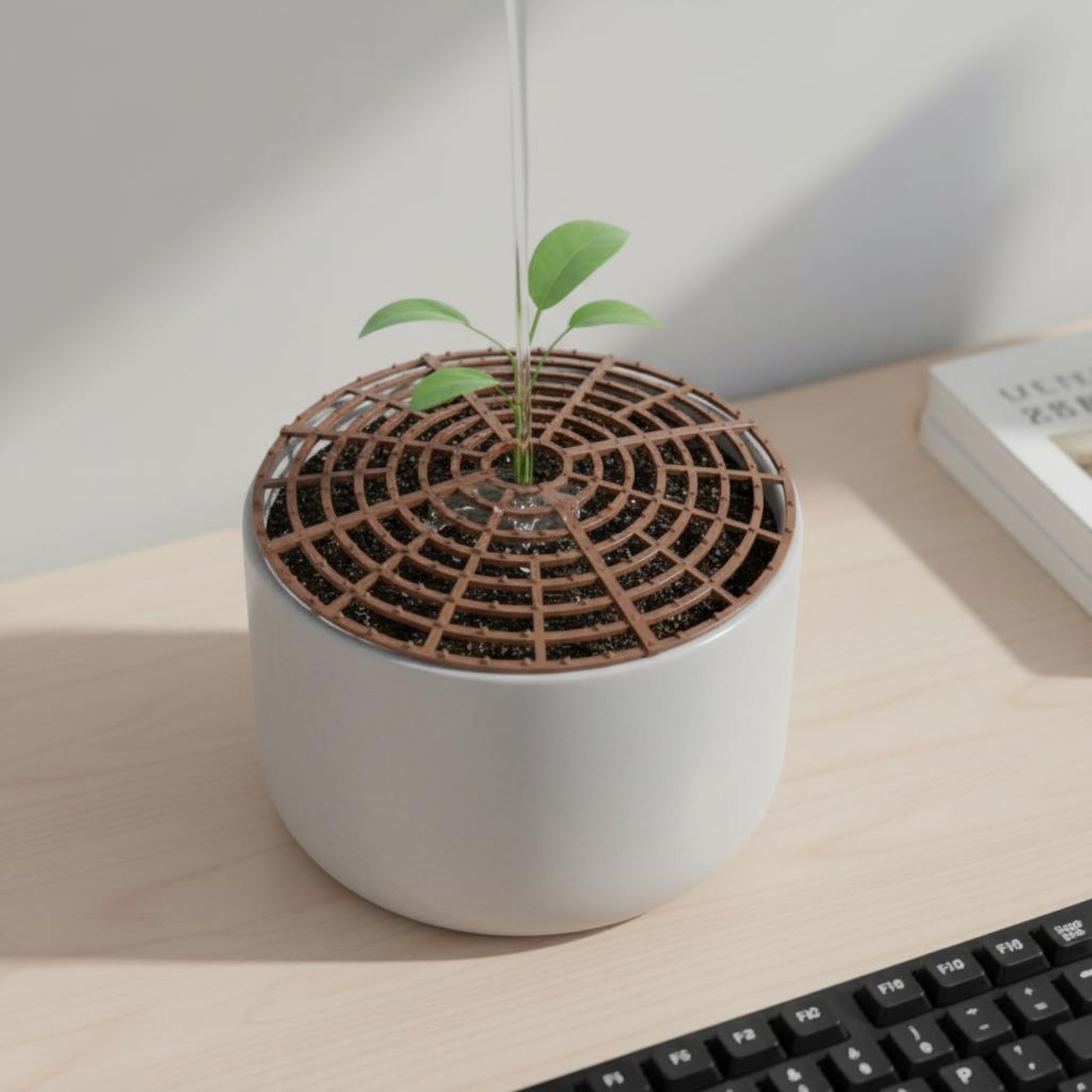 Plant Parent Pot - Plant Pot Soil Cover Weather Resistant
