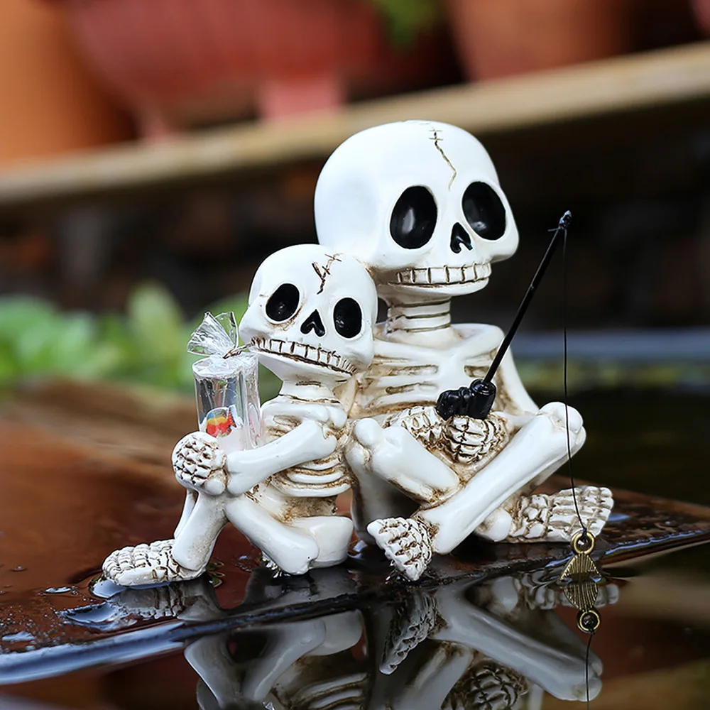 Halloween Parent-Child Skull S - đánh giá và giá Plant Parent Pot