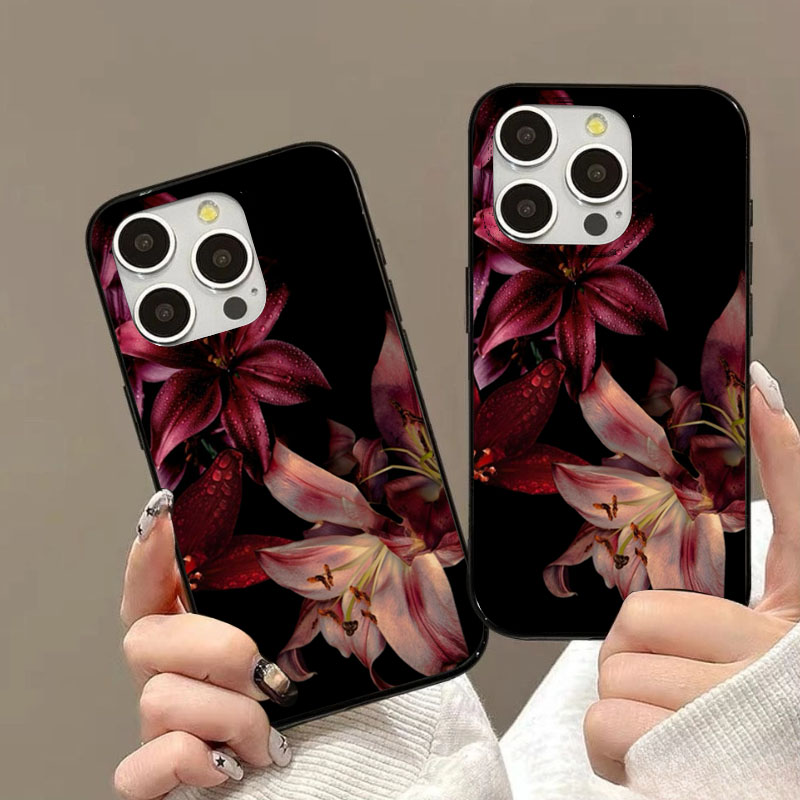 Elegant Red Lily Flower Phone  - đánh giá và giá Plants X