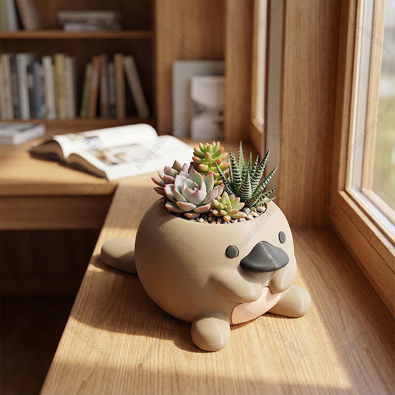 Adorable Platypus Shaped Plant - đánh giá và giá Plant Parent Pot
