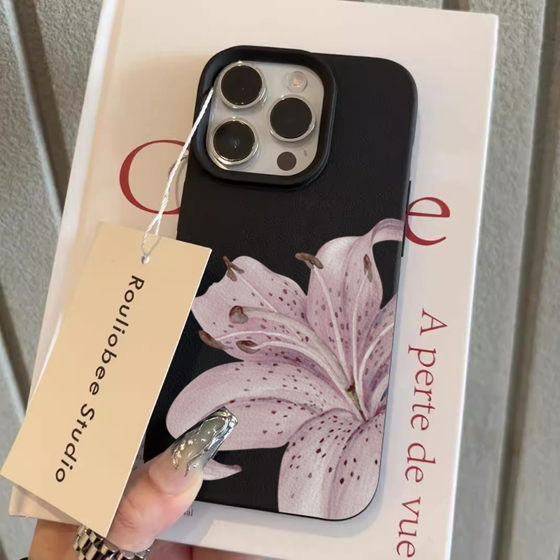 Purple Lily Flower Phone Case  - đánh giá và giá Plants X