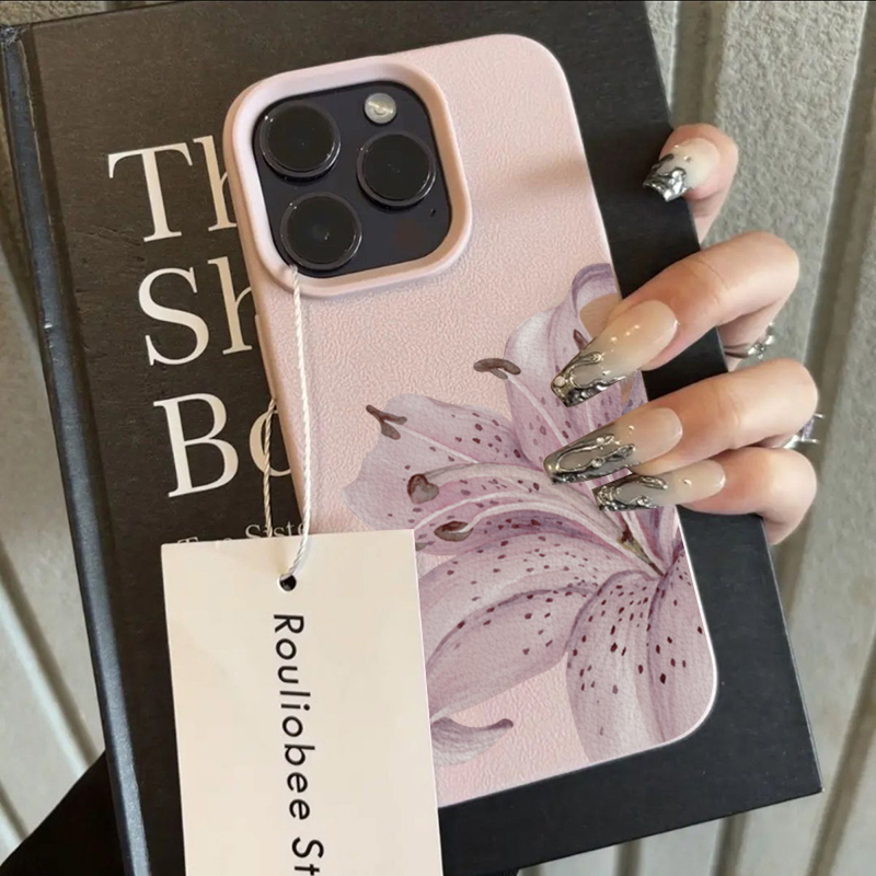 Purple Lily Flower Phone Case  - đánh giá và giá Plants X