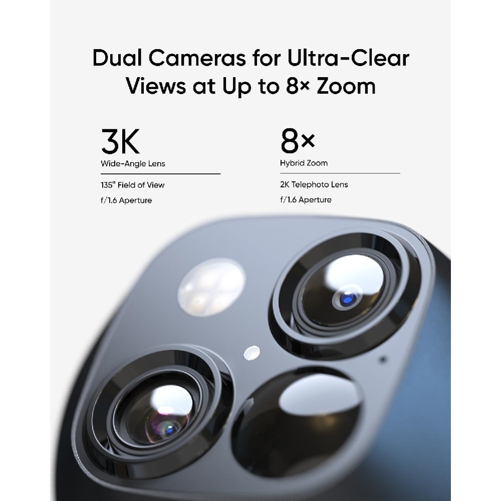 New 4K Dual Camera Solar Secur - đánh giá và giá Eufy Camera E220