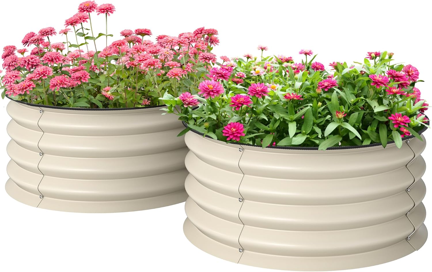 Galvanized Raised Garden Bed S - đánh giá và giá Plants X