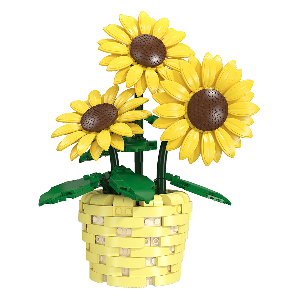 DIY Sunflower Potted Plant Bui - đánh giá và giá Plant Parent Pot