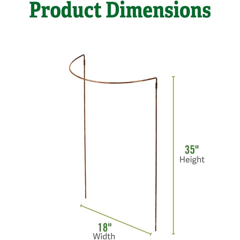 Metal Garden Plant Stakes | Du - đánh giá và giá Plants X