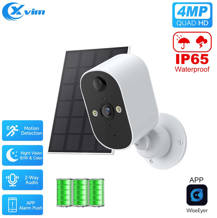XVIM 1080P Solar Security Came - đánh giá và giá Eufy Camera E220